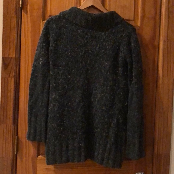 Free People cozy heather grey cardigan - Picture 3 of 4